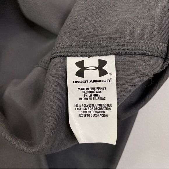 University of Minnesota Sweatshirt Men's Large Under Armour Full Zip Embroidered - Picture 10 of 10